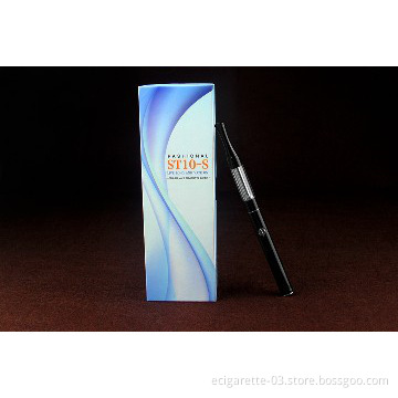 High quality and huge vapor starter kit st-10s ecig for ladies